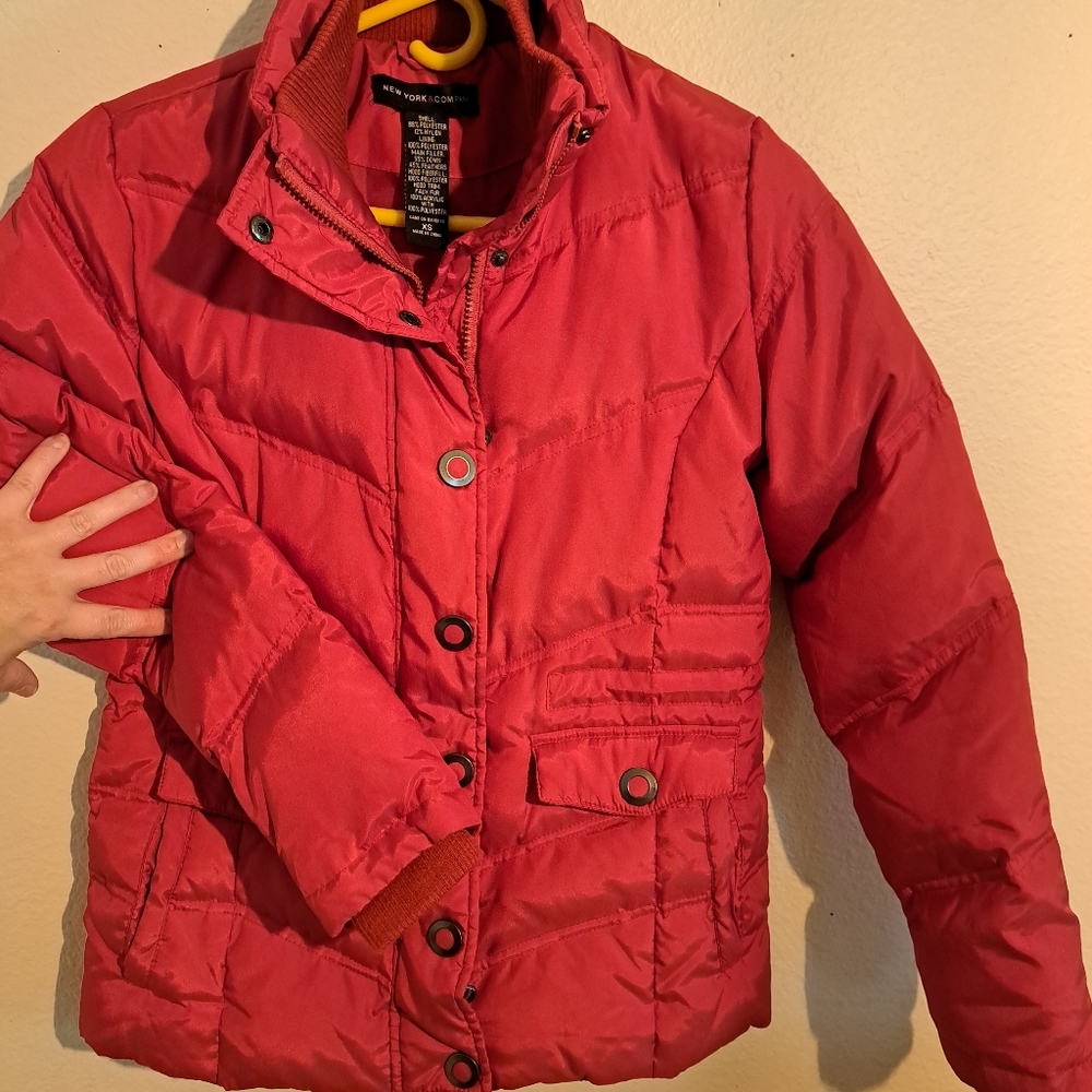 New York & Company XS puffer